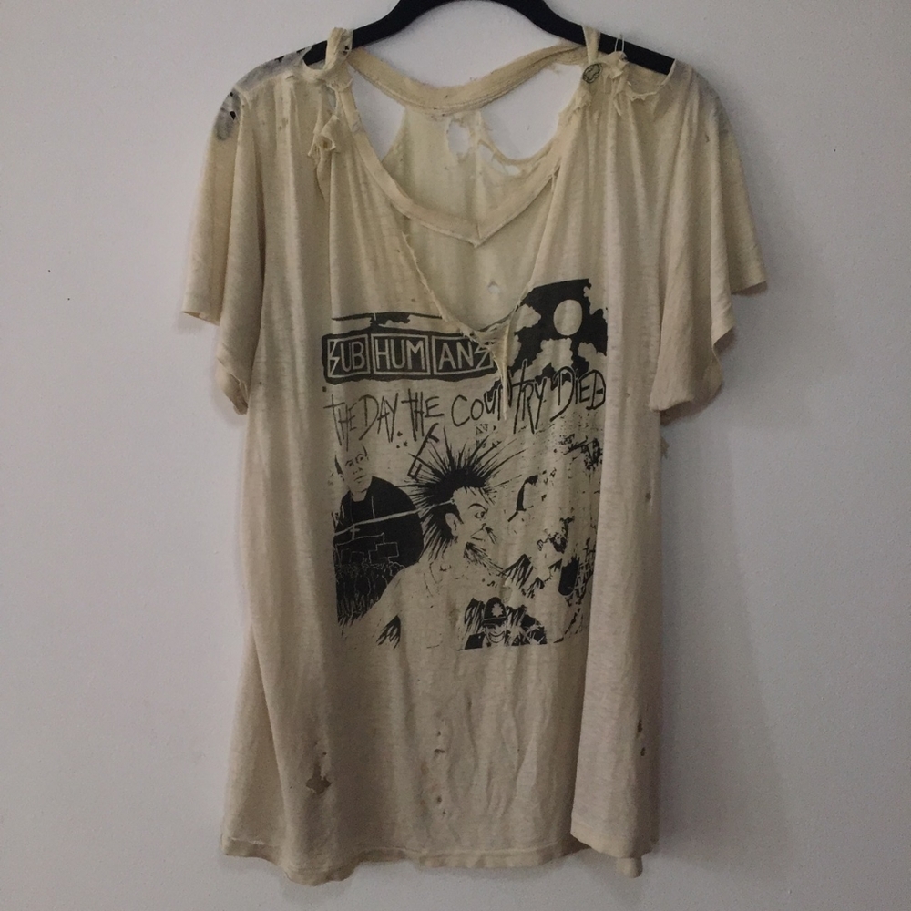 Rare 80s Subhumans "Day the Country Died" …